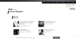 Desktop Screenshot of on-gallery.com